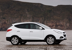 2010 Hyundai ix35. Image by Hyundai.