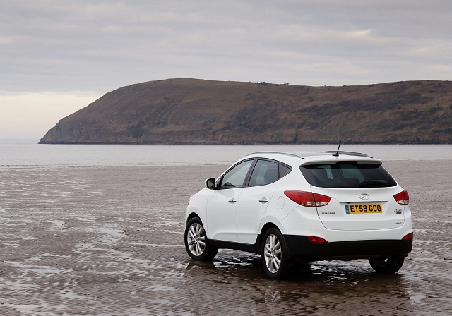 Week at the wheel: Hyundai ix35. Image by Hyundai.