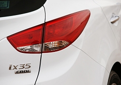 2010 Hyundai ix35. Image by Hyundai.