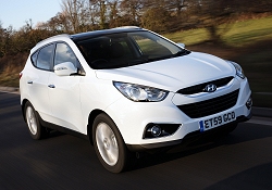 2010 Hyundai ix35. Image by Hyundai.