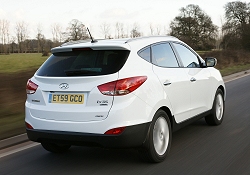 2010 Hyundai ix35. Image by Hyundai.