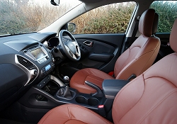 2010 Hyundai ix35. Image by Hyundai.