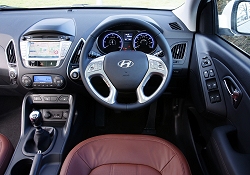 2010 Hyundai ix35. Image by Hyundai.