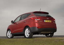 2010 Hyundai ix35. Image by Hyundai.