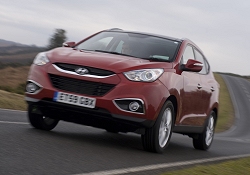 2010 Hyundai ix35. Image by Hyundai.