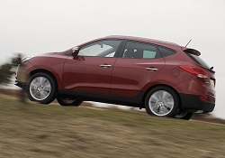 2010 Hyundai ix35. Image by Hyundai.