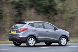 2012 Hyundai ix35. Image by Max Earey.