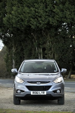 2012 Hyundai ix35. Image by Max Earey.