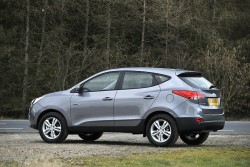 2012 Hyundai ix35. Image by Max Earey.