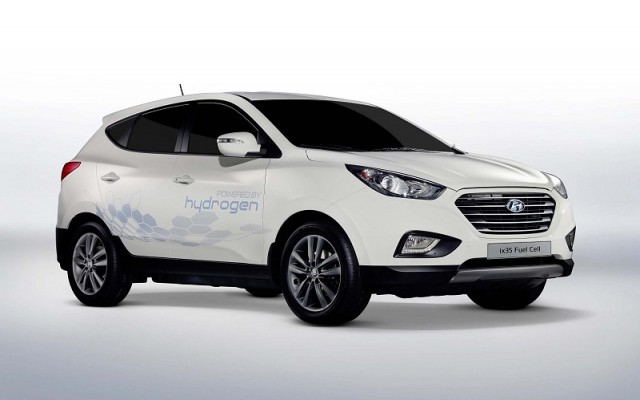 Hyundai leads in zero-emission technology. Image by Hyundai.
