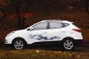 2013 Hyundai ix35 fuel cell. Image by Hyundai.