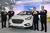 Hyundai ix35 leads fuel cell technology. Image by Hyundai.