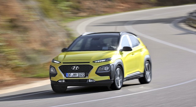 First drive: Hyundai Kona. Image by Hyundai.