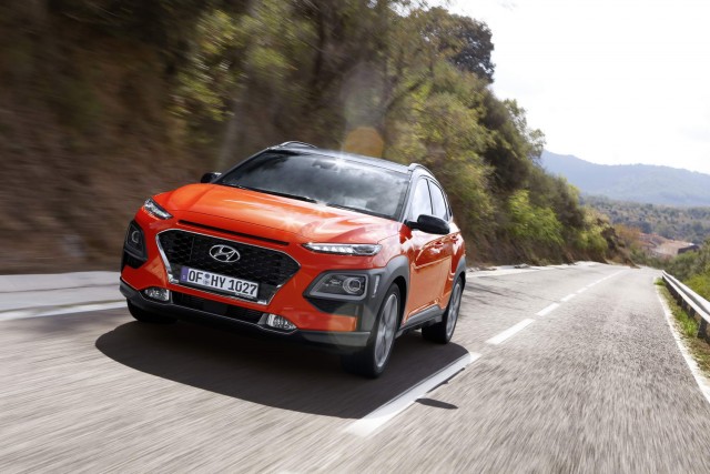 First drive: Hyundai Kona diesel. Image by Hyundai.