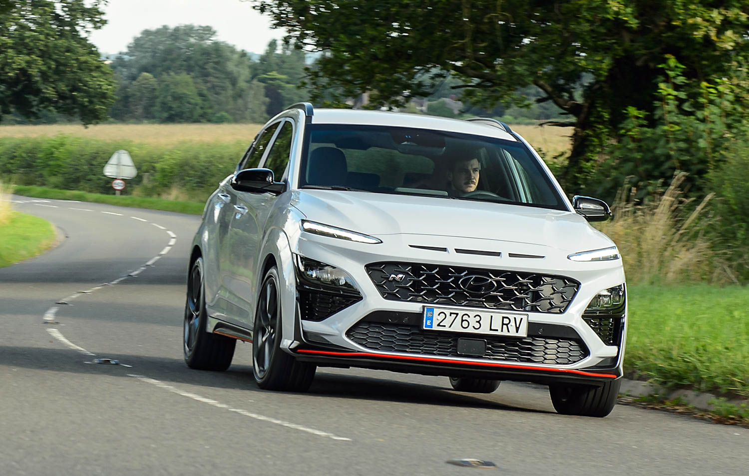 First drive: Hyundai Kona N. Image by Hyundai.