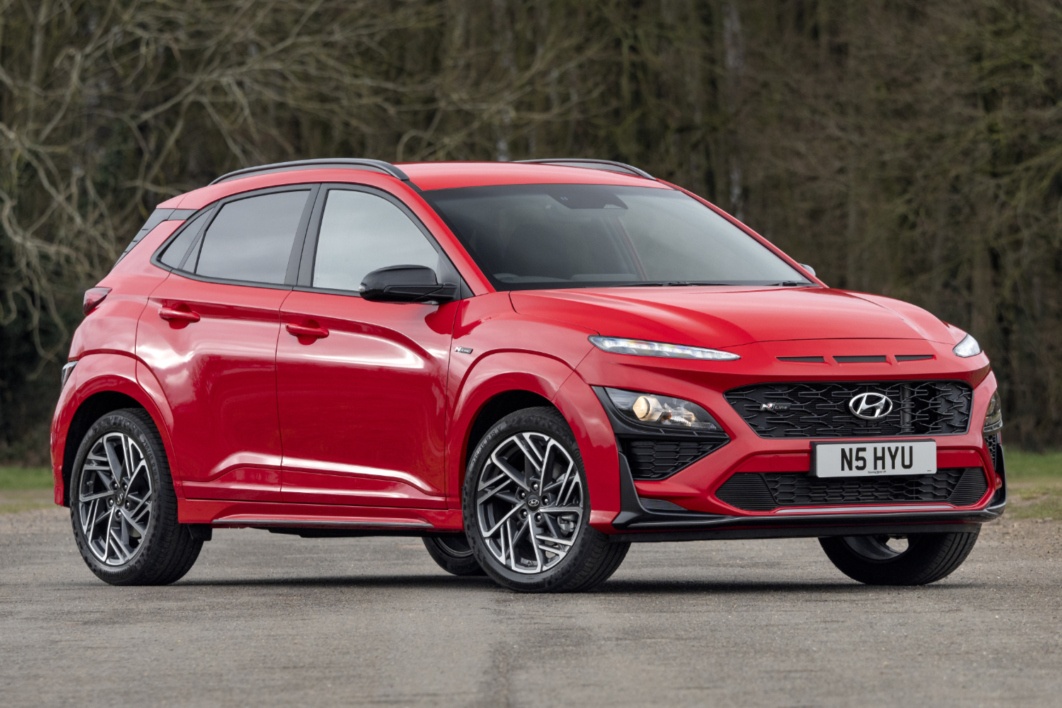 The Car Enthusiast | image gallery | 2022 Hyundai Kona N Line