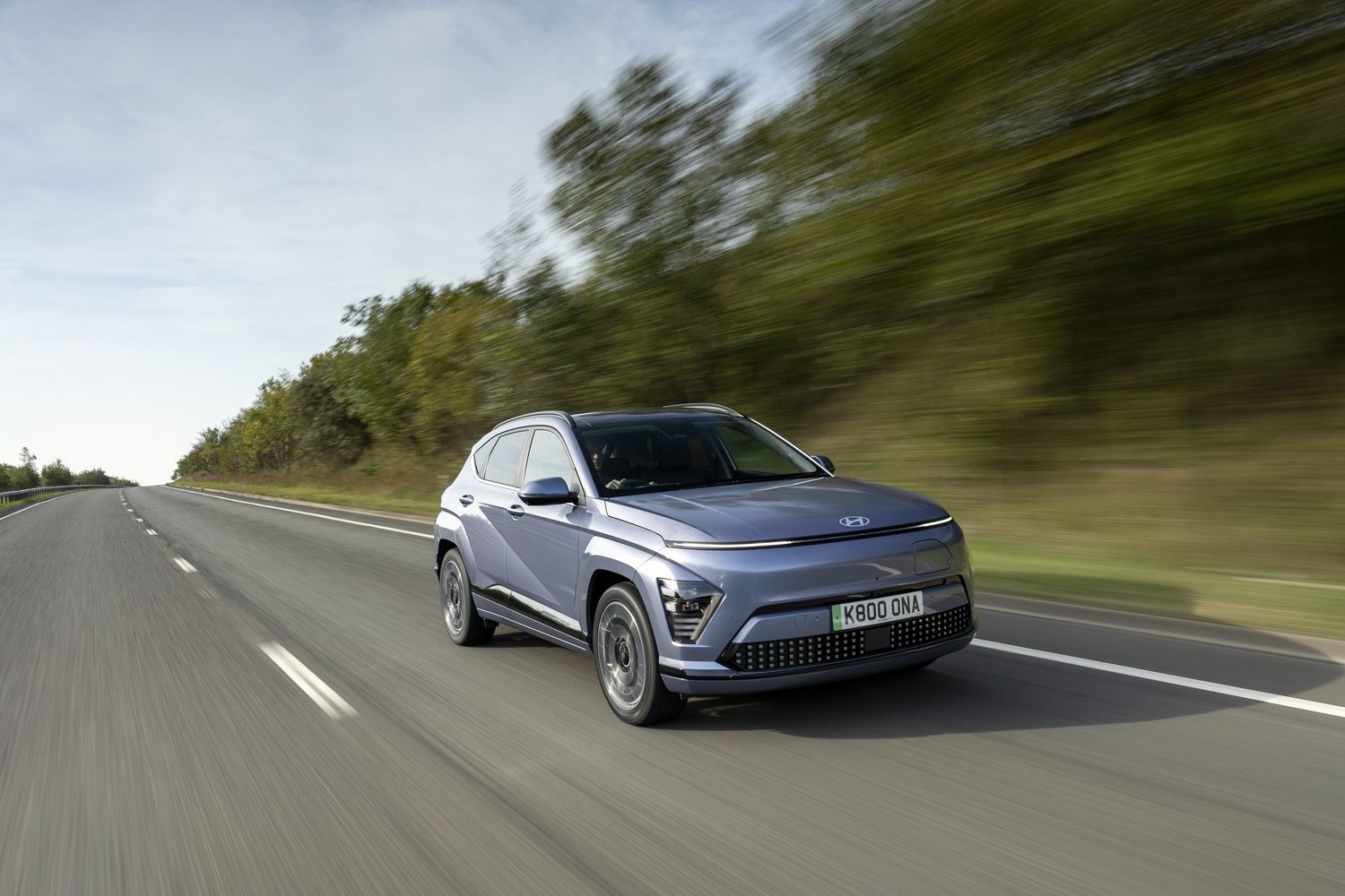 First drive: Hyundai Kona. Image by Hyundai.