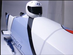 2015 Hyundai bobsleigh by N. Image by Hyundai.