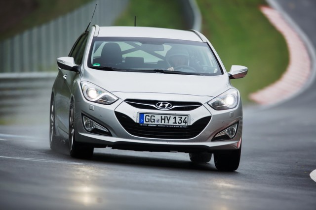 Hyundai opens Nurburgring centre. Image by Hyundai.