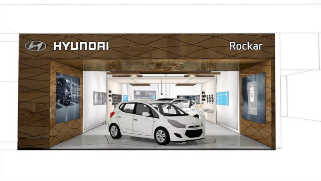 Hyundai does away with car salesmen. Image by Hyundai.