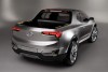 2015 Hyundai Santa Cruz pick-up concept. Image by Hyundai.