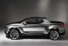 2015 Hyundai Santa Cruz pick-up concept. Image by Hyundai.