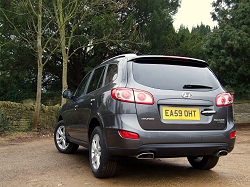 2010 Hyundai Santa Fe. Image by Dave Jenkins.