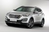 Hyundai announces Santa Fe pricing. Image by Hyundai.