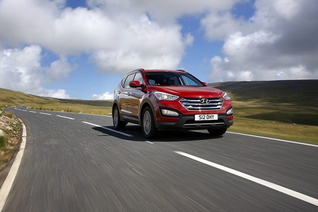 First drive: Hyundai Santa Fe. Image by Hyundai.