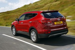 2012 Hyundai Santa Fe. Image by Hyundai.