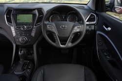 2012 Hyundai Santa Fe. Image by Hyundai.