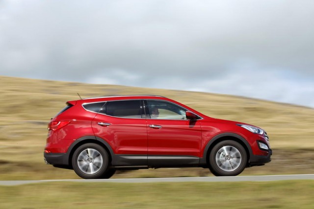 Driven: Hyundai Santa Fe. Image by Hyundai.