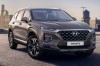 Hyundai reveals all-new Santa Fe SUV. Image by Hyundai.