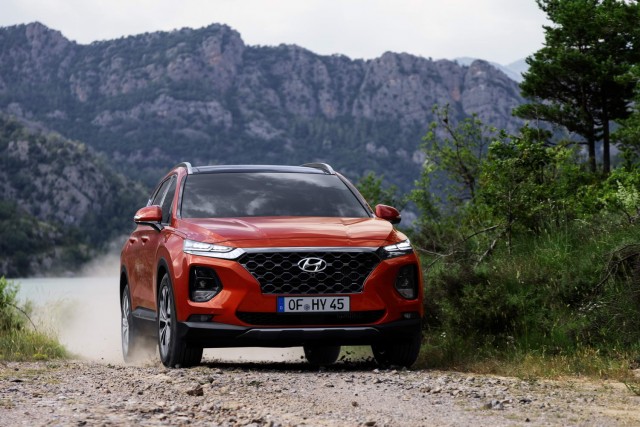 First drive: Hyundai Santa Fe. Image by Hyundai.