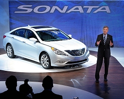 2010 Hyundai Sonata. Image by Hyundai.