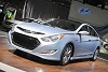 2010 Hyundai Sonata Hybrid. Image by United Pictures.