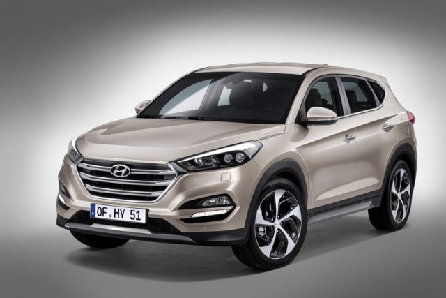 Incoming: Hyundai Tucson. Image by Hyundai.