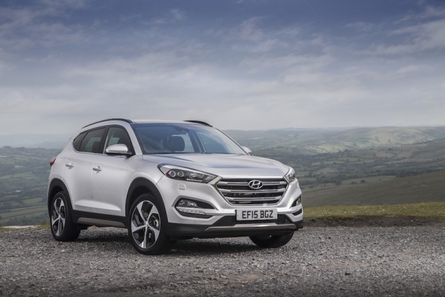 Hyundai Tucson prices and specifications. Image by Stuart Price.