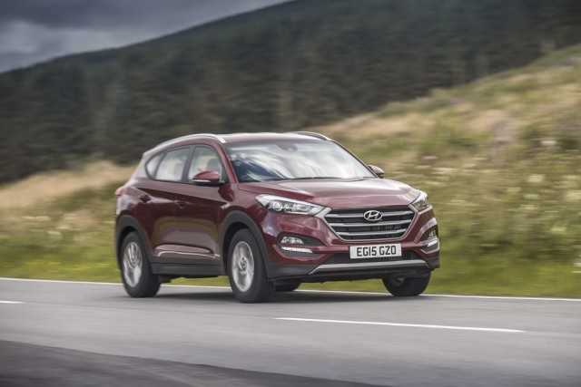 Driven: Hyundai Tucson 1.7 CRDi. Image by Hyundai.