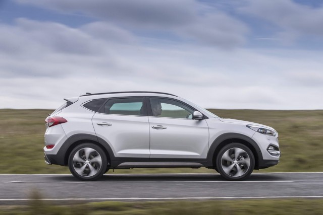 New engine for Hyundai Tucson. Image by Hyundai.