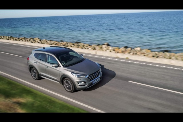 First drive: Hyundai Tucson 48V. Image by Hyundai.