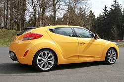 2011 Hyundai Veloster. Image by Hyundai.