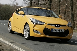 2011 Hyundai Veloster. Image by Hyundai.