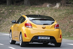 2011 Hyundai Veloster. Image by Hyundai.