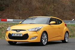 2011 Hyundai Veloster. Image by Hyundai.