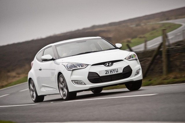 Week at the wheel: Hyundai Veloster. Image by Hyundai.