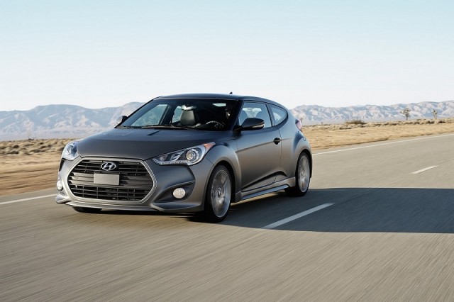 Geneva 2012: Faster Hyundai Veloster. Image by Hyundai.