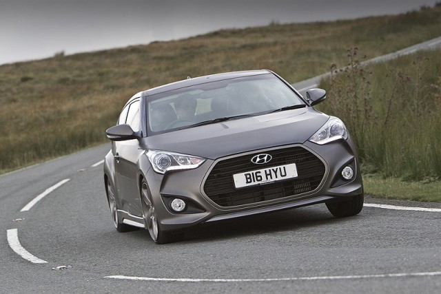 First drive: Hyundai Veloster Turbo SE. Image by Hyundai.