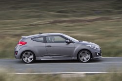 2012 Hyundai Veloster Turbo SE. Image by Hyundai.