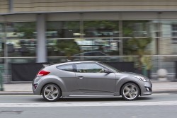 2012 Hyundai Veloster Turbo SE. Image by Hyundai.